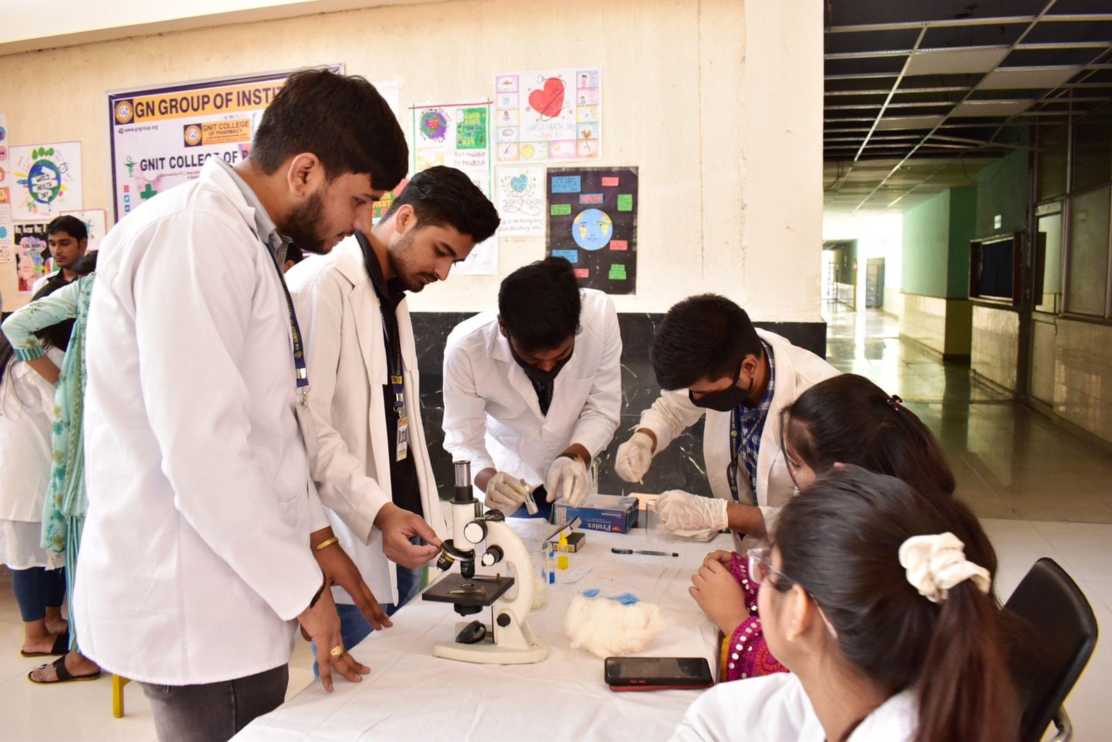GN Group of Institutes Greater Noida Health Checkup Camp photo 2